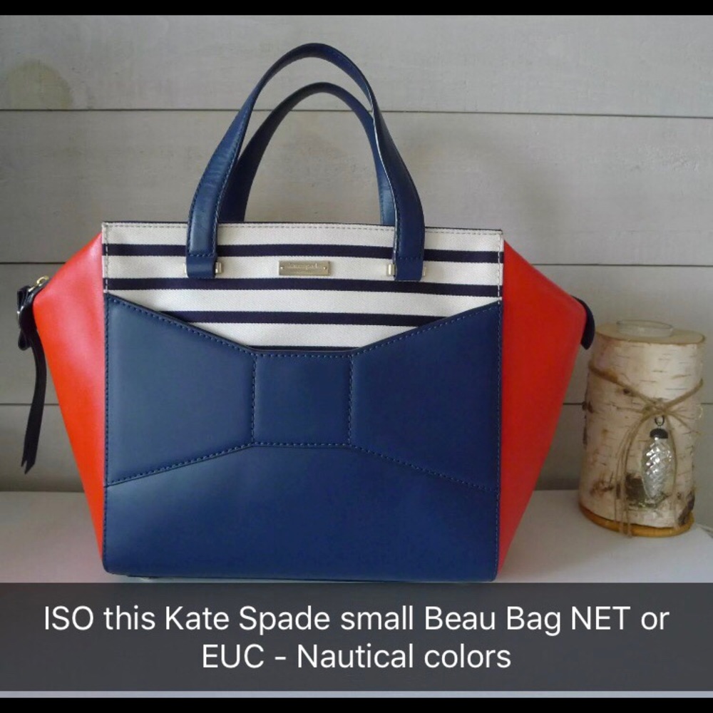 ISO this Kate Spade Small Beau Bag